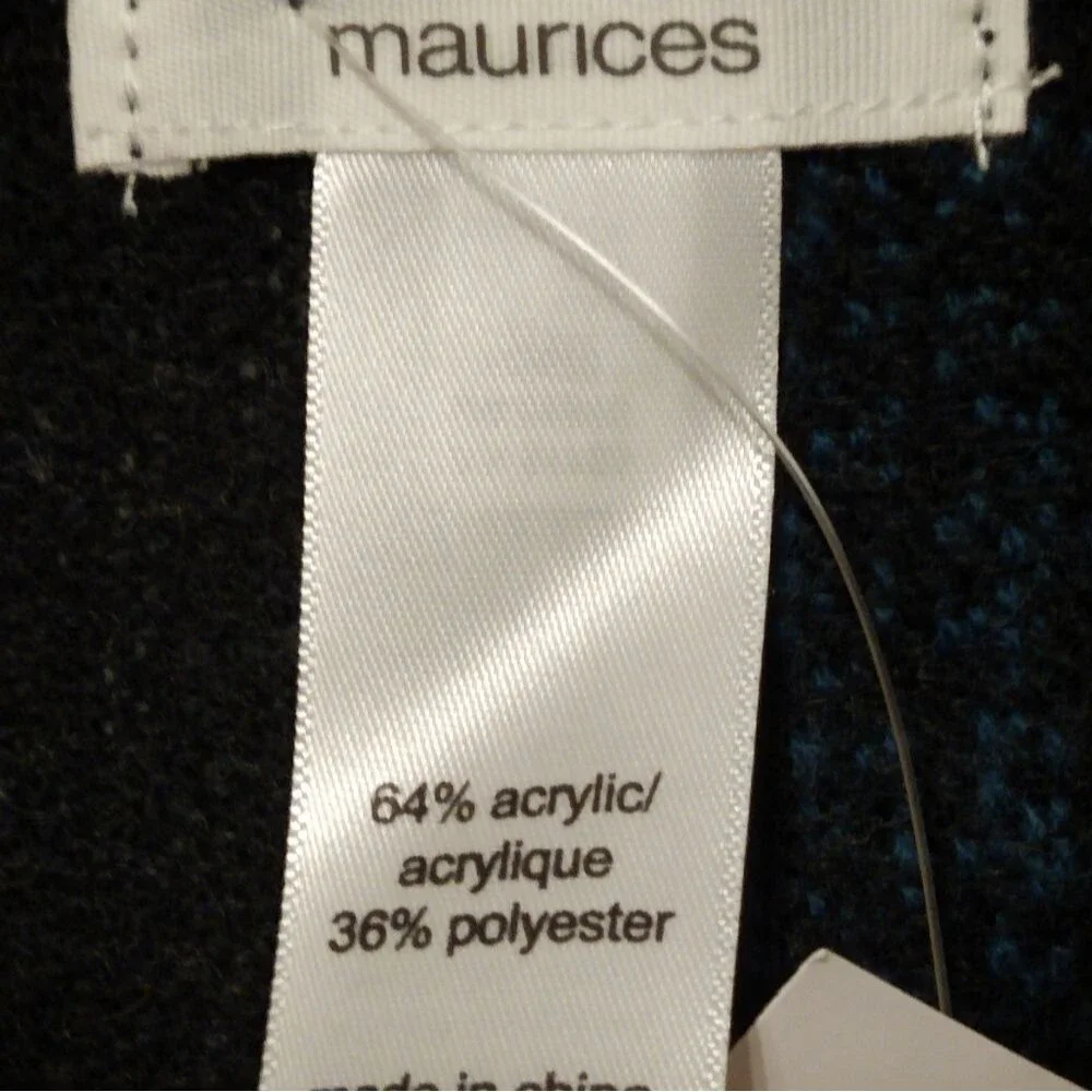 Maurices nwt aztec
